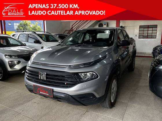 FIAT TORO 1.3 TURBO 270 FLEX ENDURANCE AT6 FIAT TORO 1.3 TURBO 270 FLEX ENDURANCE AT6